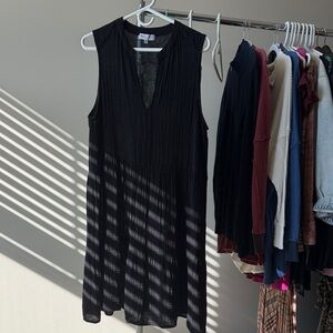 Michael Stars Black gauze Dress